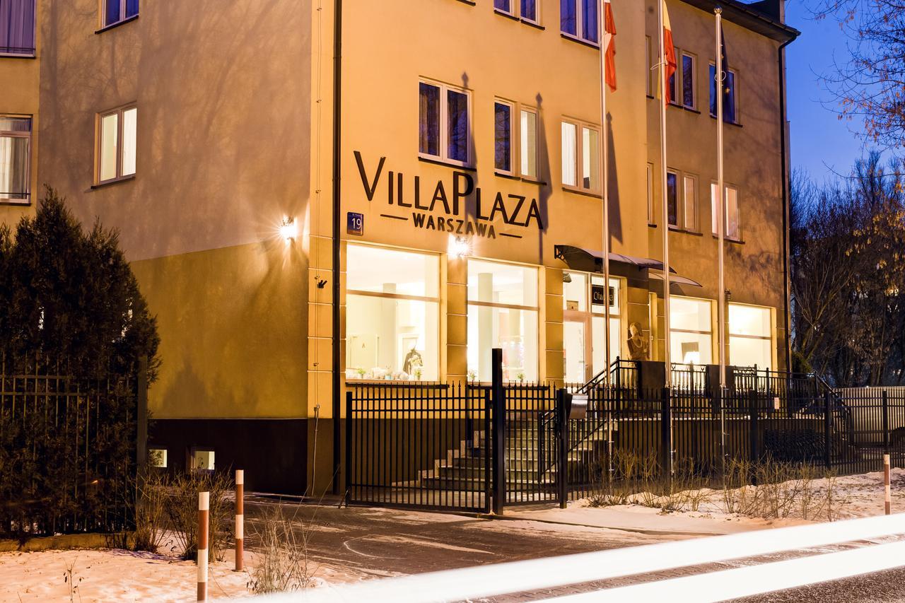 Villa Plaza Warszawa Exteriör bild